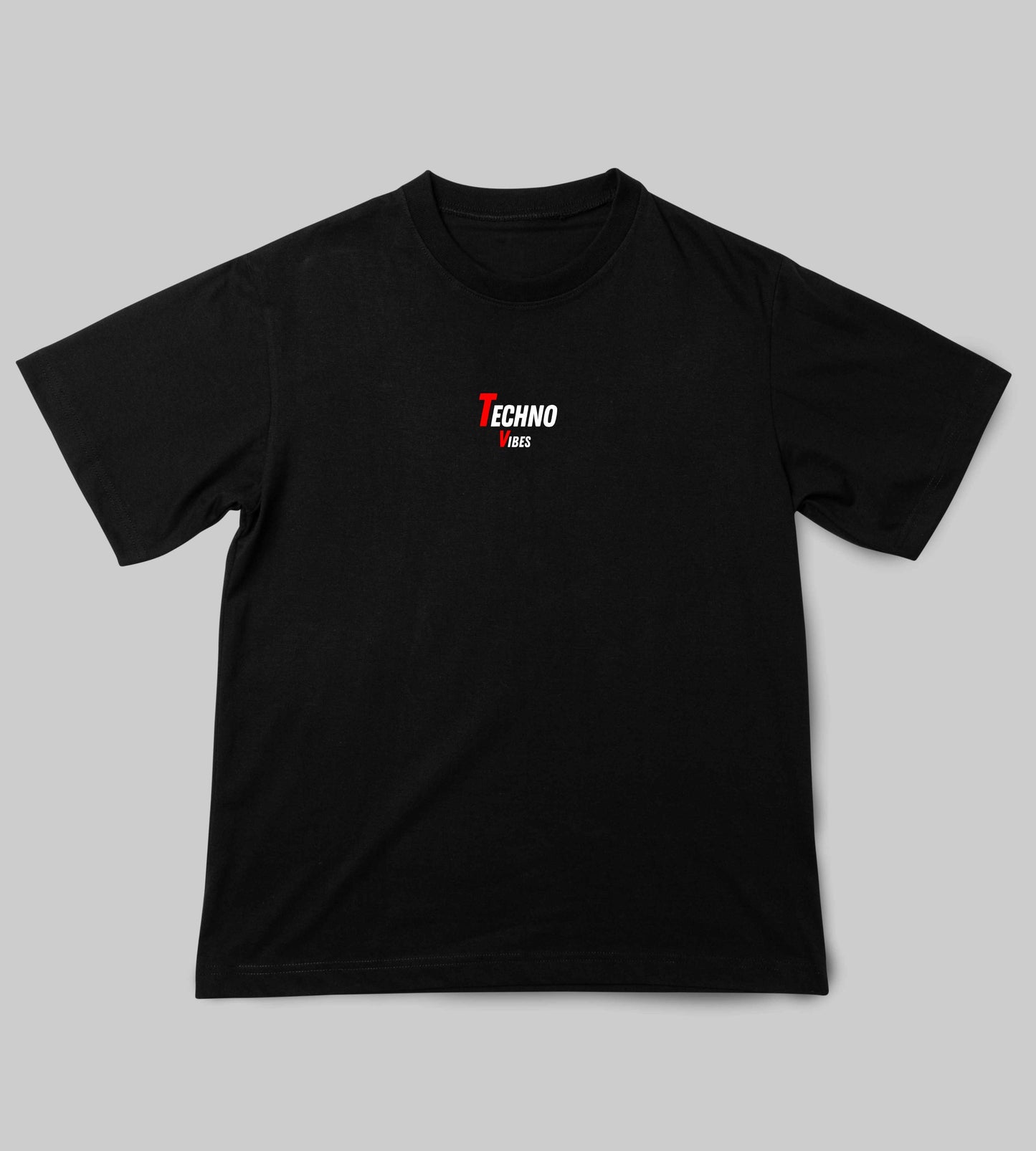 Techno Vibes - T-Shirt Good girl listen to techno - Noir