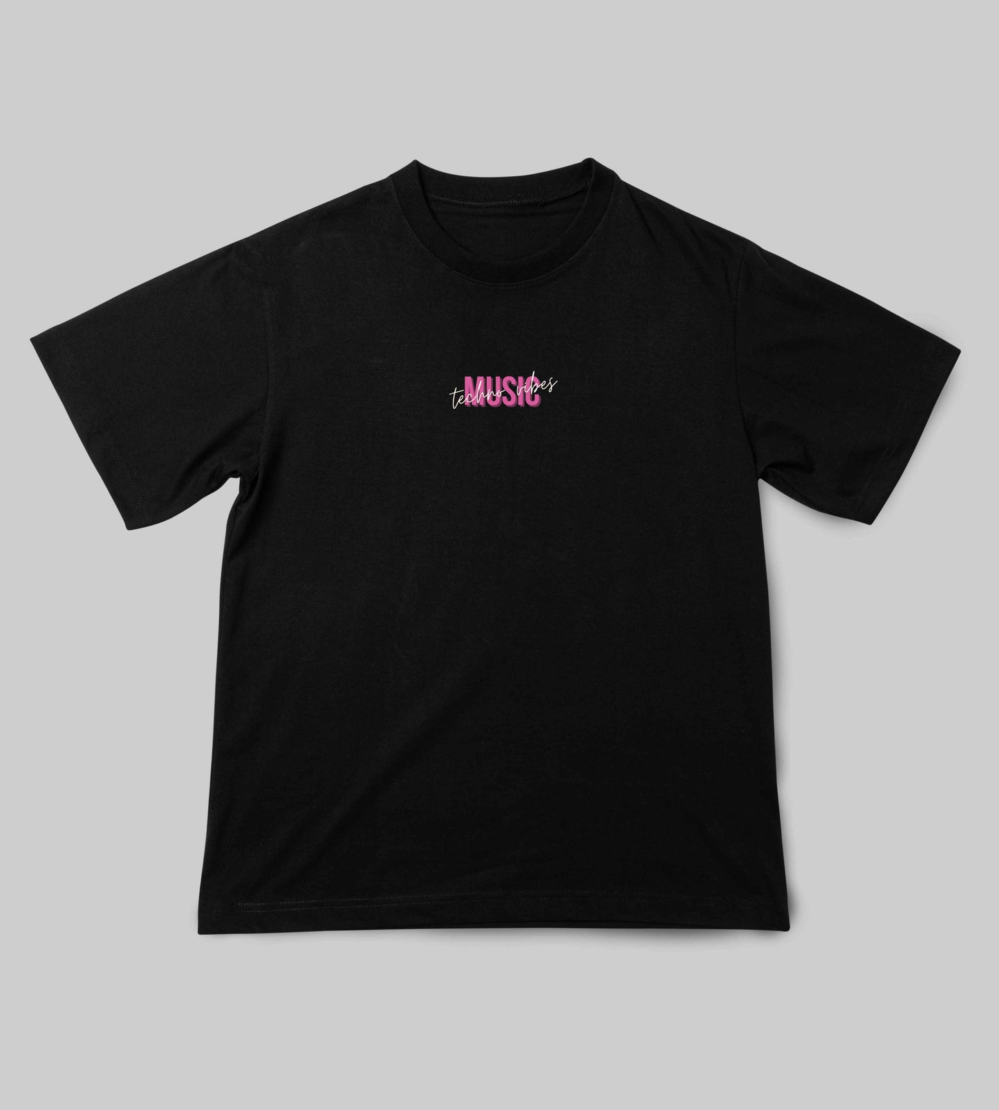 Techno Vibes - T-Shirt Techno - Noir